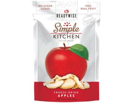 ReadyWise Simple Kitchen Freeze Dried Sweet Apple, 0.7 oz