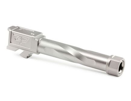 Zaffiri Precision Glock 19 Gen 1-5 Threaded Barrel, Stainless