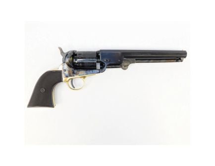 Pietta 1851 Navy .44 Cal Revolver 7.50" 6rds, Blue