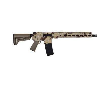 Shark Coast Tactical Midnight 5.56x45mm 16", Chocolate Chip Camouflage