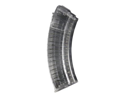 ProMag 30rds 7.62x39mm, Clear