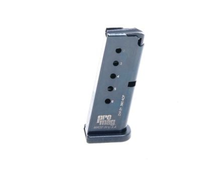 ProMag 6rds .380 ACP, Blue