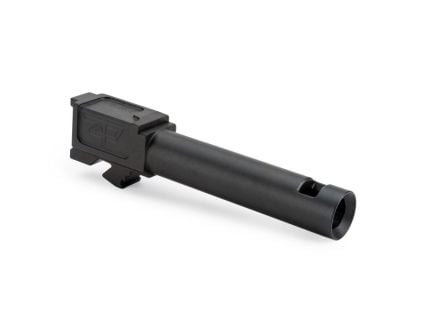 Zaffiri Precision G19 Gen 1-4 Barrel Chunk Ported, Black Nitride - ZP.19BCPBN