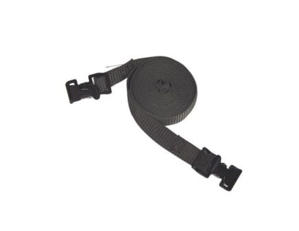 Summit 80" 2-Piece Utility Strap, Black