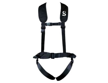 Summit Element Safety Harness, Medium Black