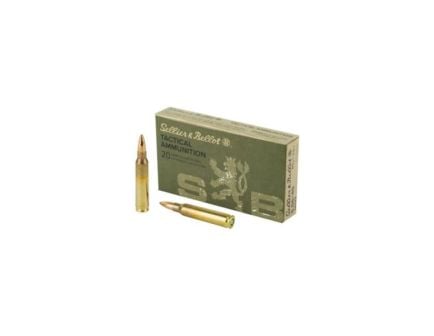 Sellier & Bellot Ammunition M193 5.56x45mm 55 gr FMJ 1000rds