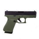 Glock G19 Gen 5 9mm 4" 15rd Pistol, Battlefied Green - UA195S203BFG