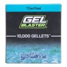Gel Blaster 10,000 Count Gellets, Teal - GL4CP05