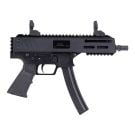 Panzer Han9 6.5" 9mm 30rd Pistol MP5 Compatible with Flip Up Sights - PAHAN9PCCB