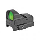 Truglo Tru-Tec 1x23mm 3 MOA Micro Red Dot Sight, Black - TG8100B ...