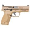 Smith & Wesson M&P 2.0 9mm Pistol, 4" Barrel, Optic Height Sights, Flat Dark Earth - 13573