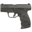 Walther Arms PPS M2 Carry Frame 3.20" 9mm Luger 8rd Pistol, Black Polymer Frame, Tritium Night Sights - 2902532