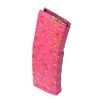 Amend2 AR-15 30rd 5.56mm Magazine, Pink Sprinkle Donut - 556SPRINKLE30