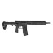 PSA "Sabre" Forged 11.5" Nitride 5.56 with 10.75" Hodge P-Lock Rail, Maxim PDW Brace, and Kung Fu Grip