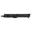 PSA 7.5" Pistol-length 300AAC Blackout 1/7 Nitride 7" Lightweight Hex M-Lok Upper With BCG & CH