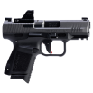 CANIK TP9 Elite SC 9mm 3.6" 15rd Pistol, Tungsten Gray Cerakote - HG7169T-N