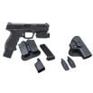 SAR SAR9 X Package 4.4" 9mm 17rd/19rd Pistol, Black - SAR9XBL