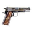 Colt 1911 Lost State Series Gasden 5" 45acp 8rd Pistol, SS / Gold Engraved 1 of 200 - SKC-LSA-GADS-45