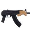 Century Arms Micro Draco 6.25" 7.62x39 30rd AK Pistol w/ 4 Mags & Tan Bag Bundle, Black - HG2797BPD-N