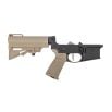 PSA Guardsman-15 Complete MOE Pistol Lower w/ HAR-15 Brace, FDE