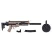 GSG-16 16.25" 22lr 22rd Rifle Package w/ ATI DUO Sight and 110rd Drum, FDE - GERGGSG1622TPKG