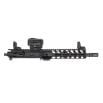 PSA 10.5" Pistol-Length 300AAC Blackout Nitride 9" Lightweight M-Lok Upper No BCG or CH, With MBUS Sight Set & Vortex Sparc