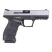 SAR USA SAR9 4.4" 9mm 17rd O.R. Pistol, Black/SS - SAR9RDST