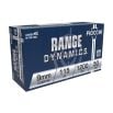 Fiocchi 9mm 115gr FMJ 1,000 Round Case