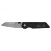 Kershaw Mixtape Reverse Tanto Folder Knife, 3.1", Black - 2050