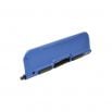 Strike Industries Billet Ultimate AR-15 Dust Cover, Blue