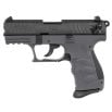 Walther Arms P22Q .22 LR Pistol, Tungsten Gray - 5120765