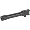 Griffin Armament ARM Glock 19 Gen 3/4 4.5" Threaded Barrel With Micro Carry Comp, Black - GAG19G4TB