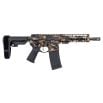 PSA Custom 8.5" PL 300AAC 1/7 Nitride 7" M-Lok Pistol W/ PSA Custom 3.5lb Flat FCG, Coyote Woodland