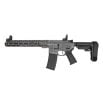 PSA Custom 10.5" 5.56 NATO Pistol W/ 12" Slant Rail, PSA Custom Flatbow FCG, Magpul Mbus Sights, Bedrock