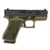 Glock 43X "Kavorka" 3.4" 9mm 10rd Pistol RMR/c USA Made, FDE - GLUX4350201FRKVKAF