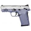 S&W M&P 2.0 Shield EZ TS 9mm Pistol, Crushed Orchid/Stainless - 13330