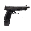 Rost Martin RM1F Tact 4.5in 9mm OR 17rd/24rd Handgun, Black - RM1FBLKOSPT