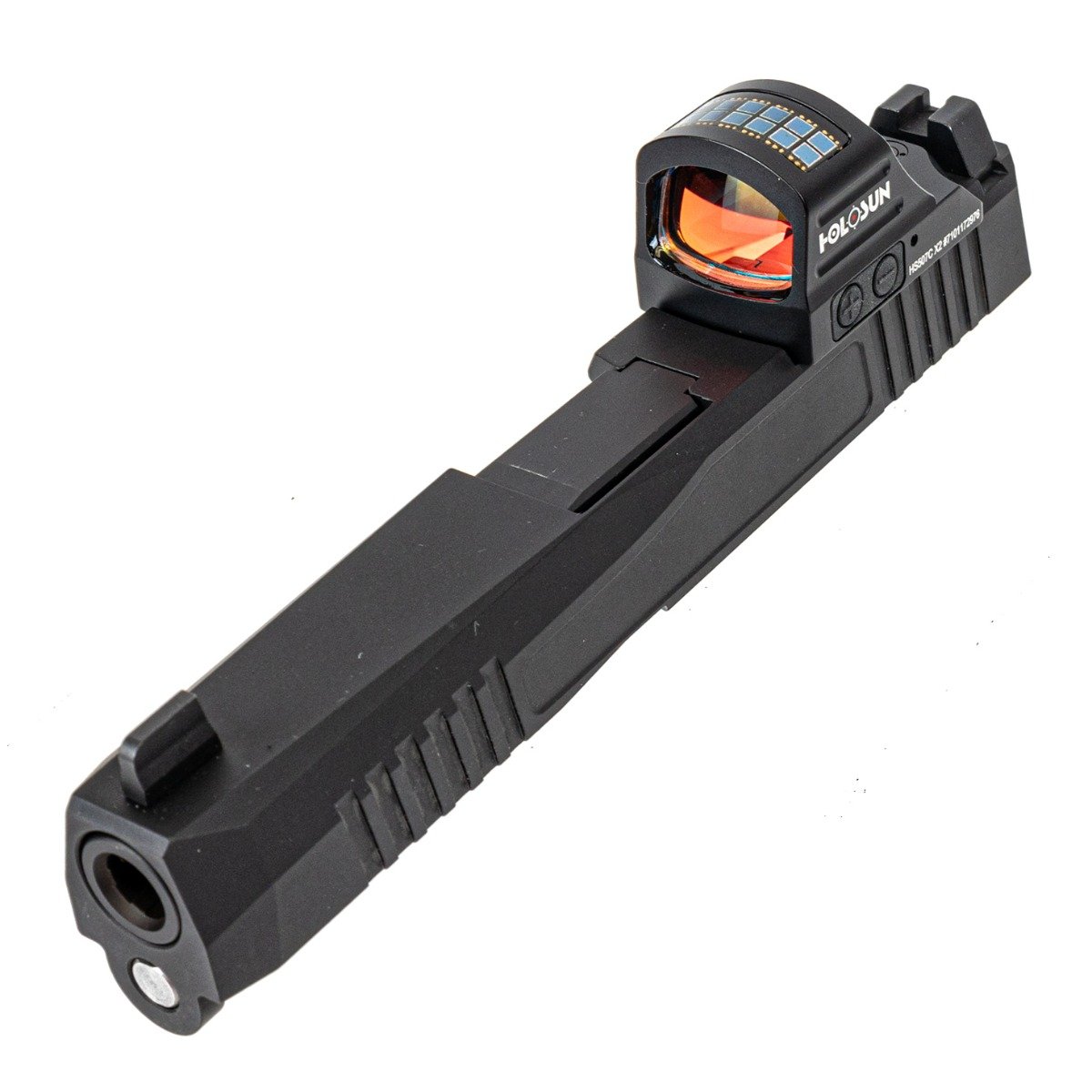 PSA Dagger Complete RMR Slide Assembly With Non-Threaded