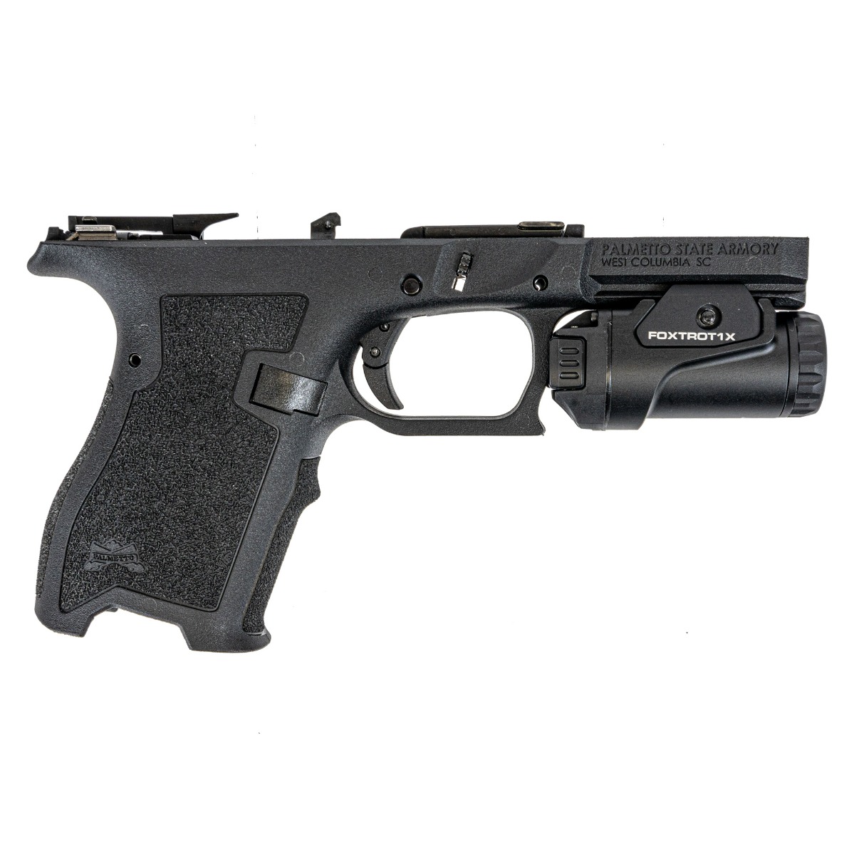 PSA Dagger Compact Complete Polymer Frame With Sig Sauer Foxtrot 1x Mounted  Weapon Light | Palmetto State Armory