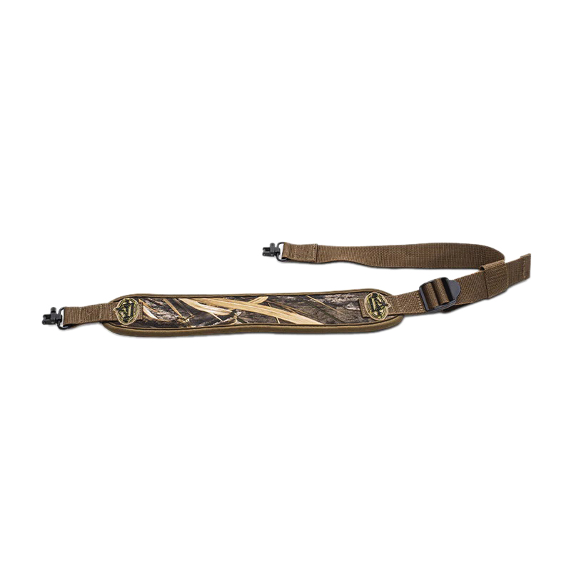 Rig' Em Right Waterfowl Gripflex Gun Sling, Mossy Oak Habitat Camouflage