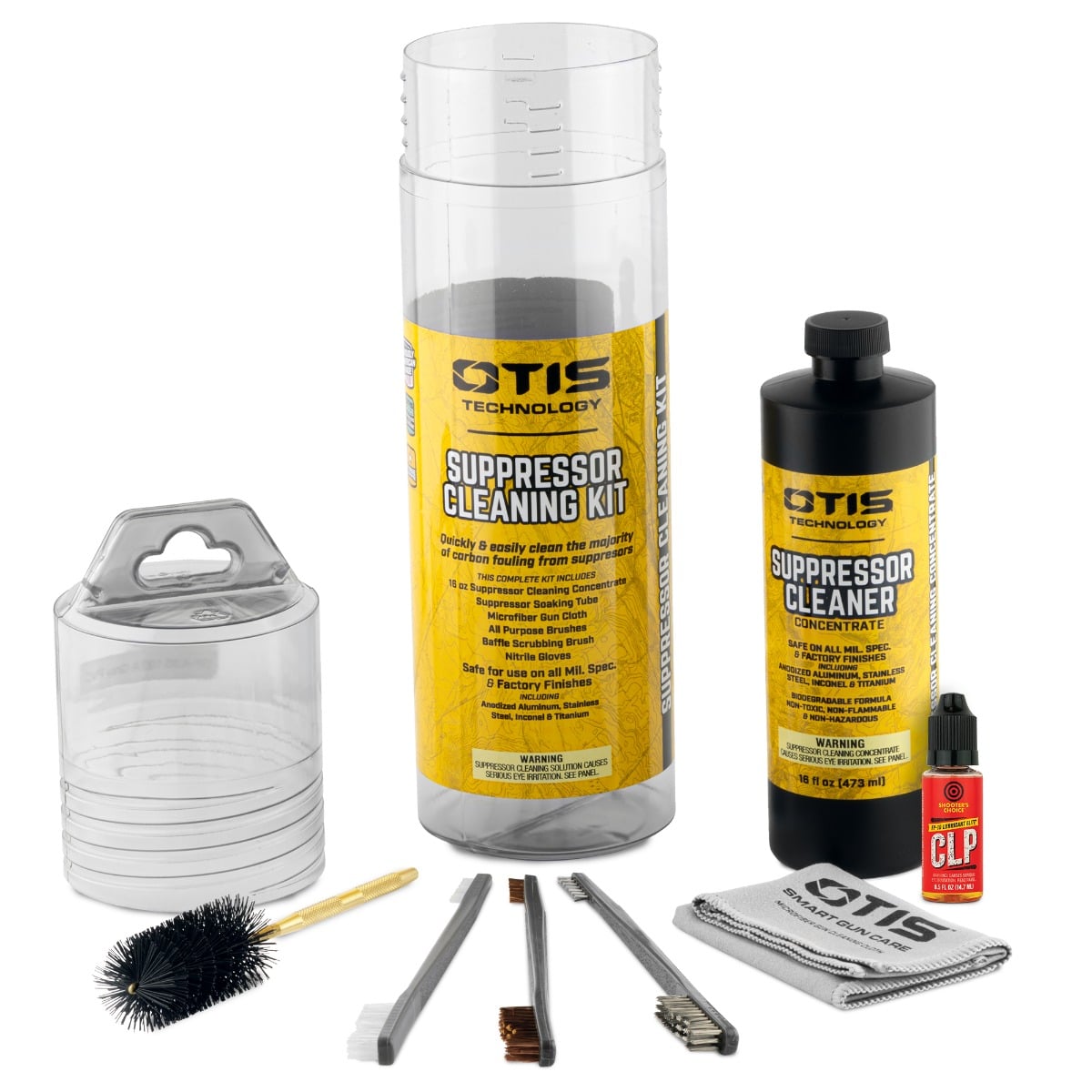 Otis Technology Suppressor Cleaning Kit - FG-SUP-CLN