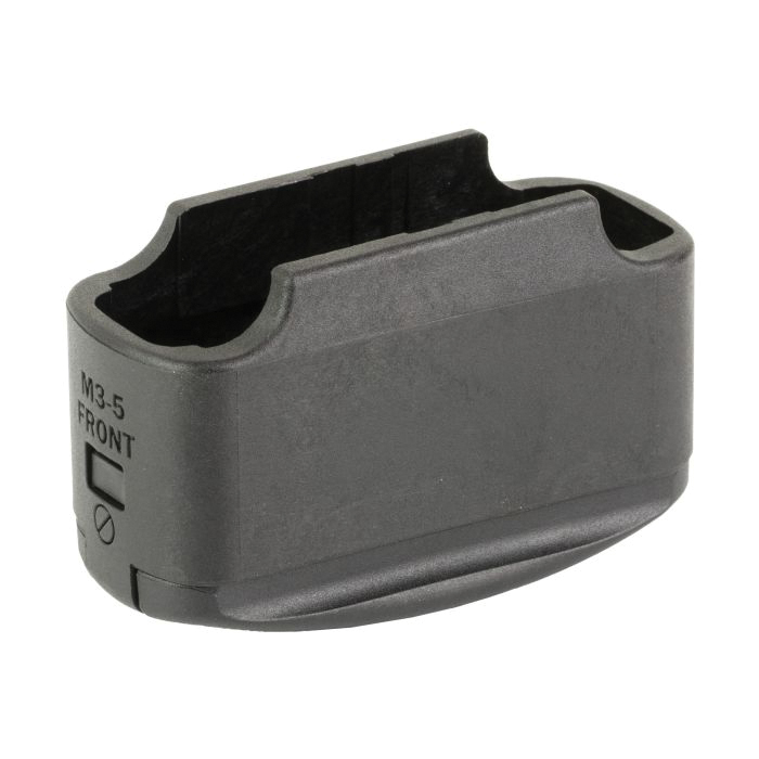 Ghost Inc. Magazine Extension Fits Magpul PMAG Gen 3 AR-15, Black