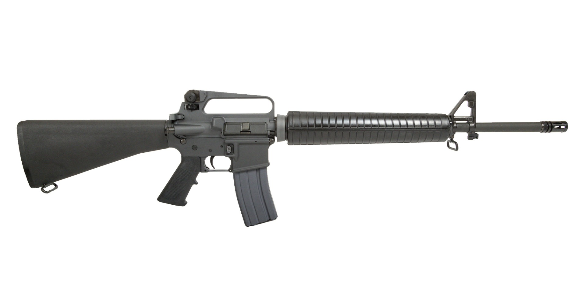 Harrington & Richardson M16A2 Rifle w/ 20" Hammer Forged FN Barrel, Gray
