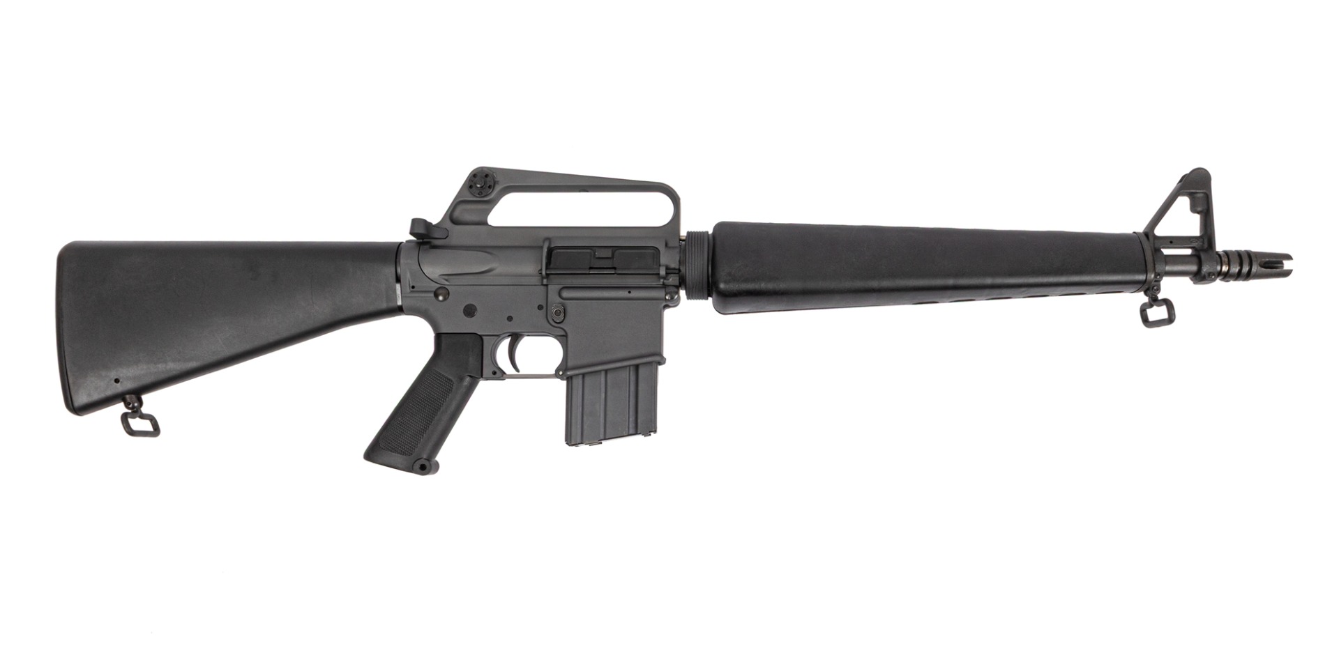 BLEM H&R 605 5.56 NATO 15.3" P&W Rifle, Gray