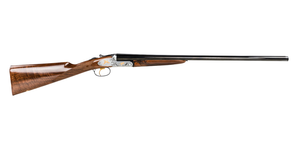 Italian Firearms Group Iside Deluxe Prestige 28" Side By Side 16 Gauge Shotgun - FR-ISPRDL-1628 - Italian Firearms Group