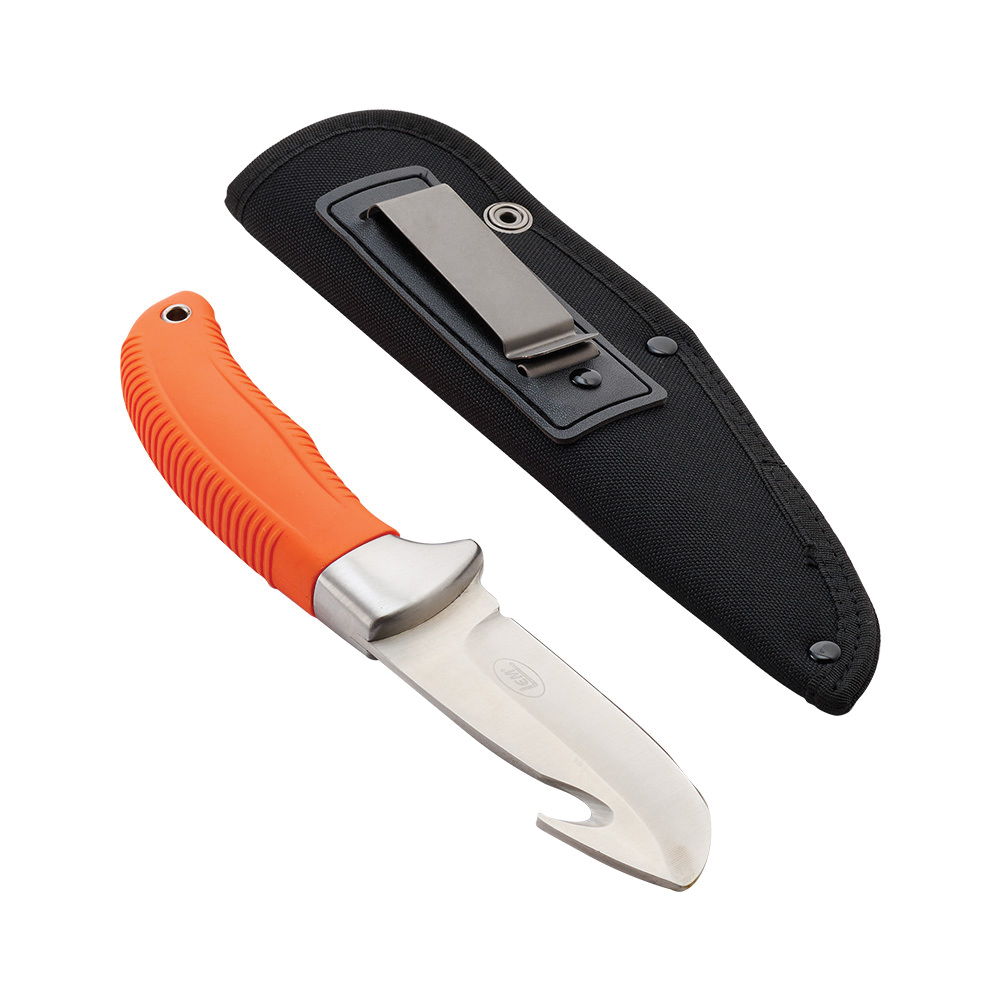LEM Fixed Knife Rounded Tip