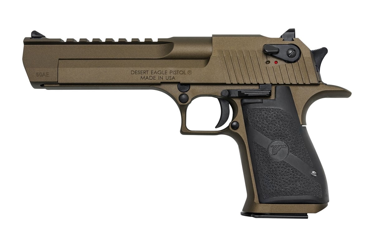 Magnum Research Desert Eagle .44 Magnum Mark XIX Pistol - DE44SRMB