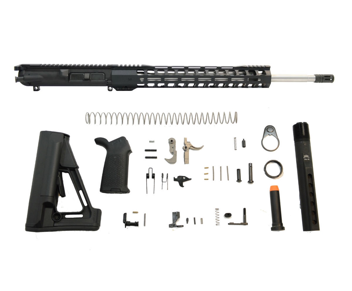 PSA Gen2 PA65 20" 6.5 Creedmoor 1/8 SS 15" M-lok Upper MOE STR EPT Rifle  Kit | Palmetto State Armory
