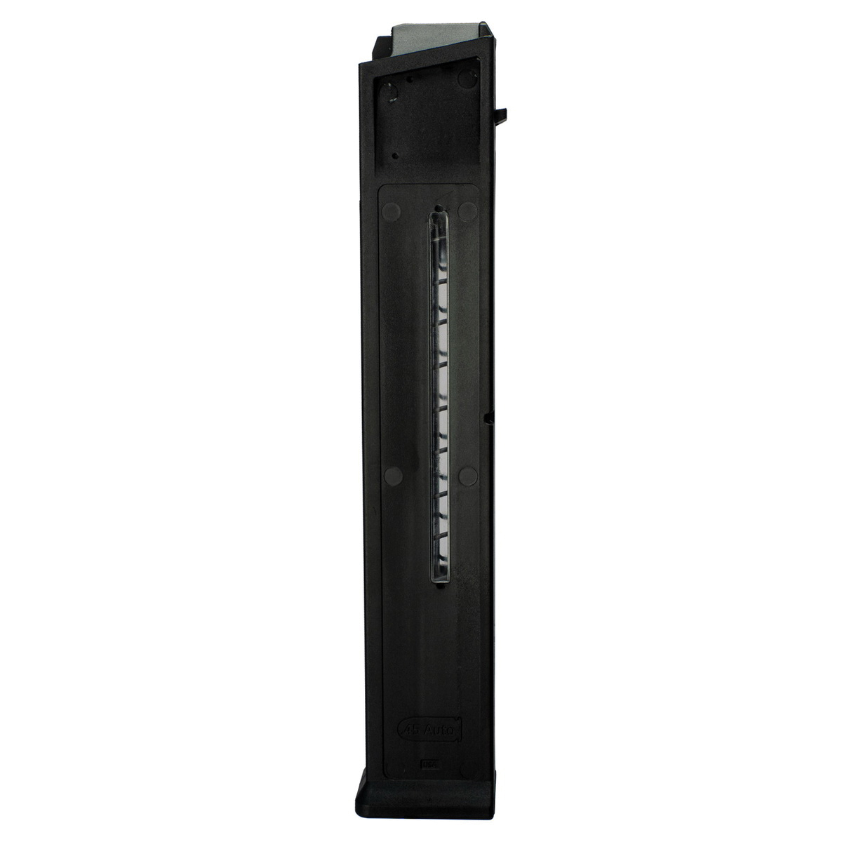 Global Ordnance 25rds .45 ACP, Black