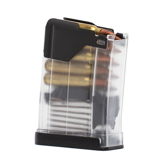 Lancer Systems L5AWM Gen 2 10rds .223 Remington/5.56x45mm/.300 AAC Blackout, Translucent Clear